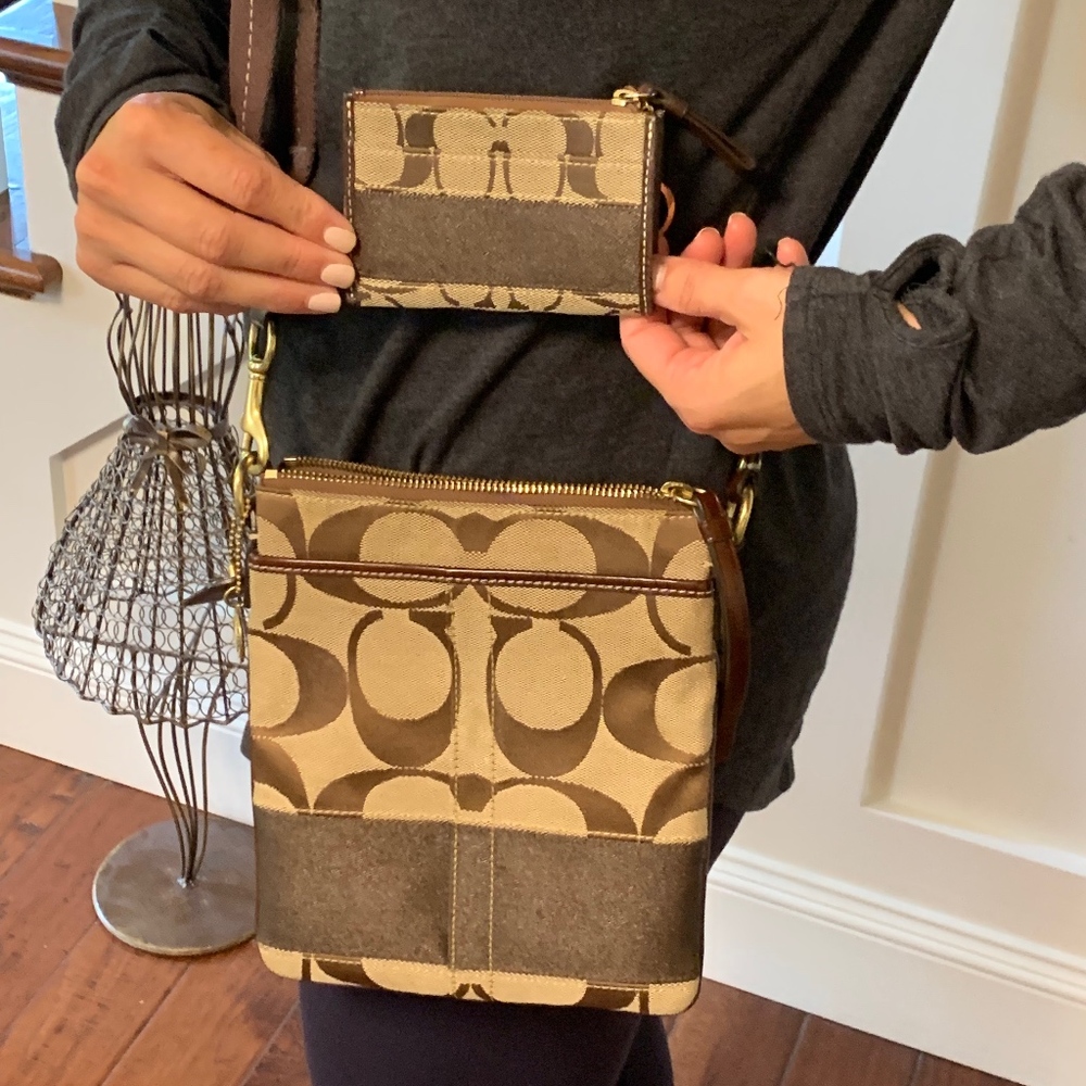 Coach Messenger Crossbody